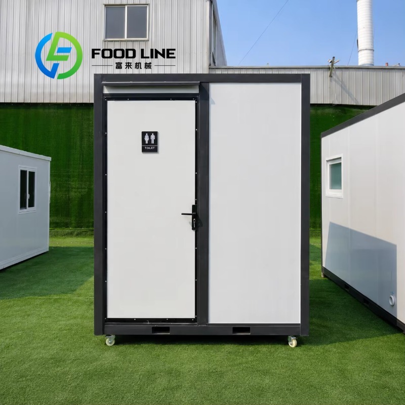 ポータブルトイレキャビン 省スペースモジュラートイレキャビン - Outdoor Camping Venues のレビューと価格