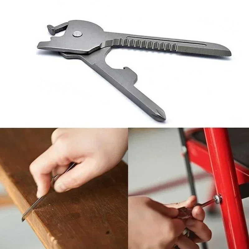 2026 6 in 1 多機能ナイフ実用的なスイステックユー - Camping Knife Multi-Tool のレビューと価格