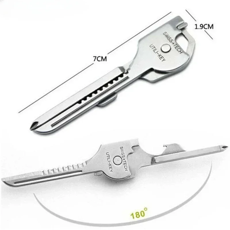 2026 6 in 1 多機能ナイフ実用的なスイステックユー - Camping Knife Multi-Tool のレビューと価格