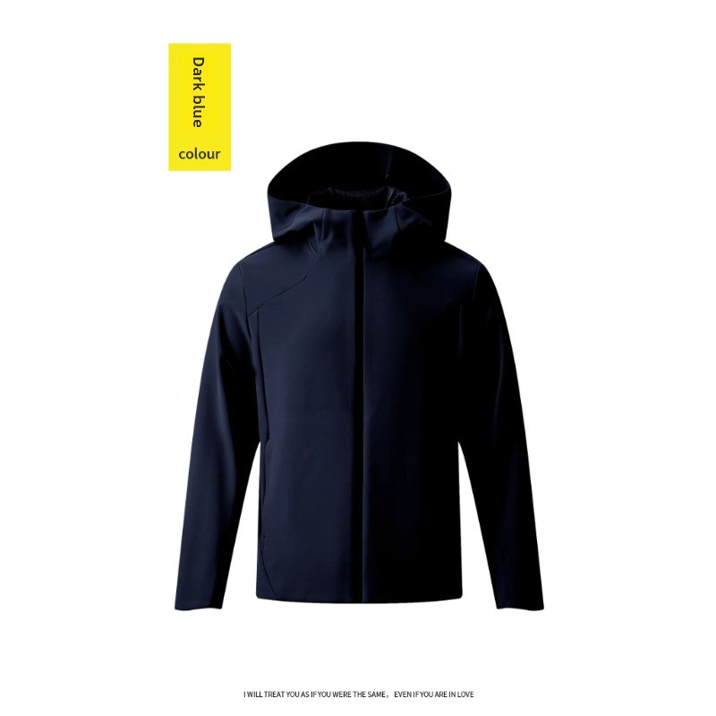 男春秋アウトドア登山キャンプレジャーフード付きフェラーリジャ - Outdoor Camping Jacket のレビューと価格