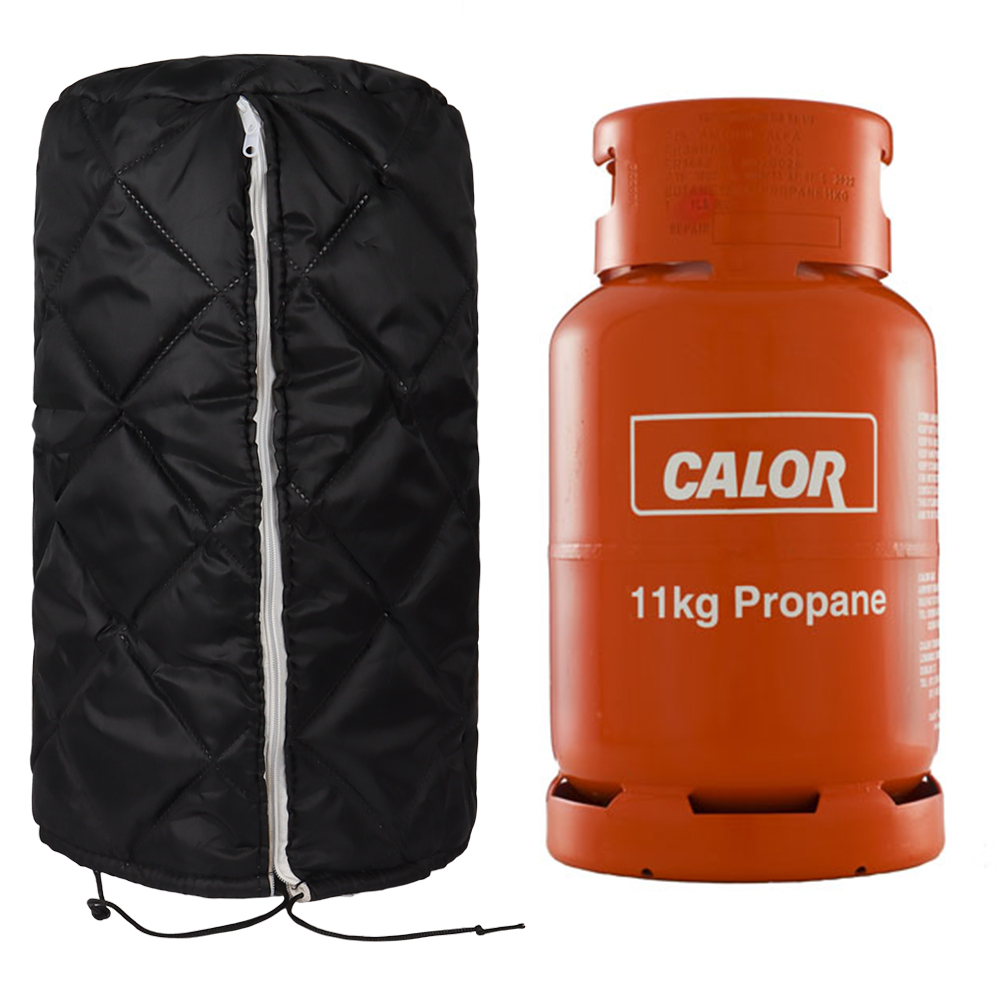 1pc 冬用屋外キャンプガスプロパンボトルカバー断熱サーマル - Outdoor Camp のレビューと価格