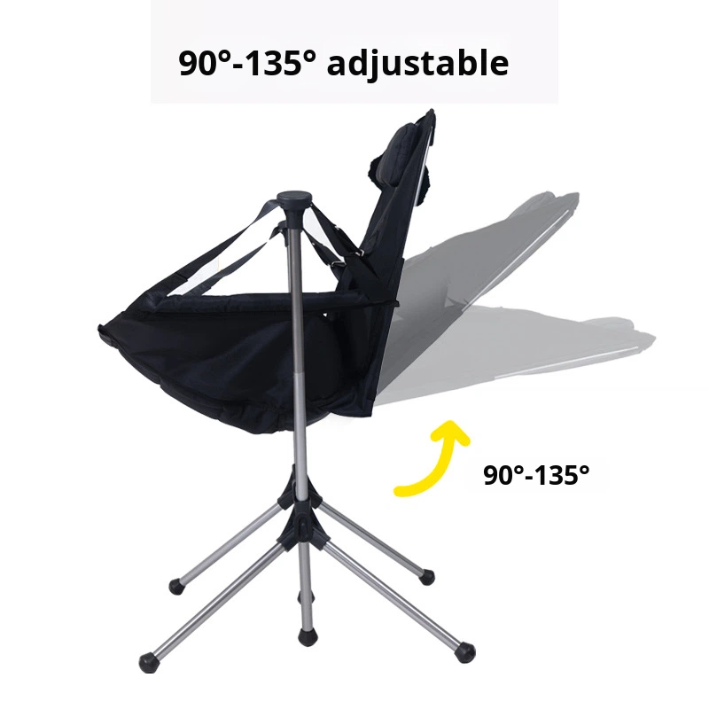 屋外折りたたみ式ロッキング/スイングチェア キャンプ、レジャ - Outdoor Camping Rocking Chair のレビューと価格